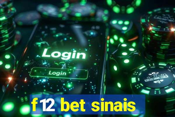 f12 bet sinais